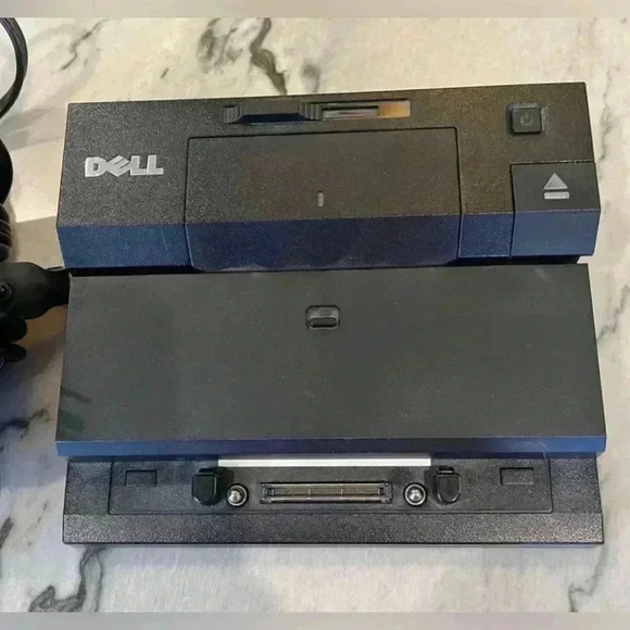 Dell WV7MW A01 0PDXXF Replicator Laptop Computer Docking Station - Picture 3 of 7